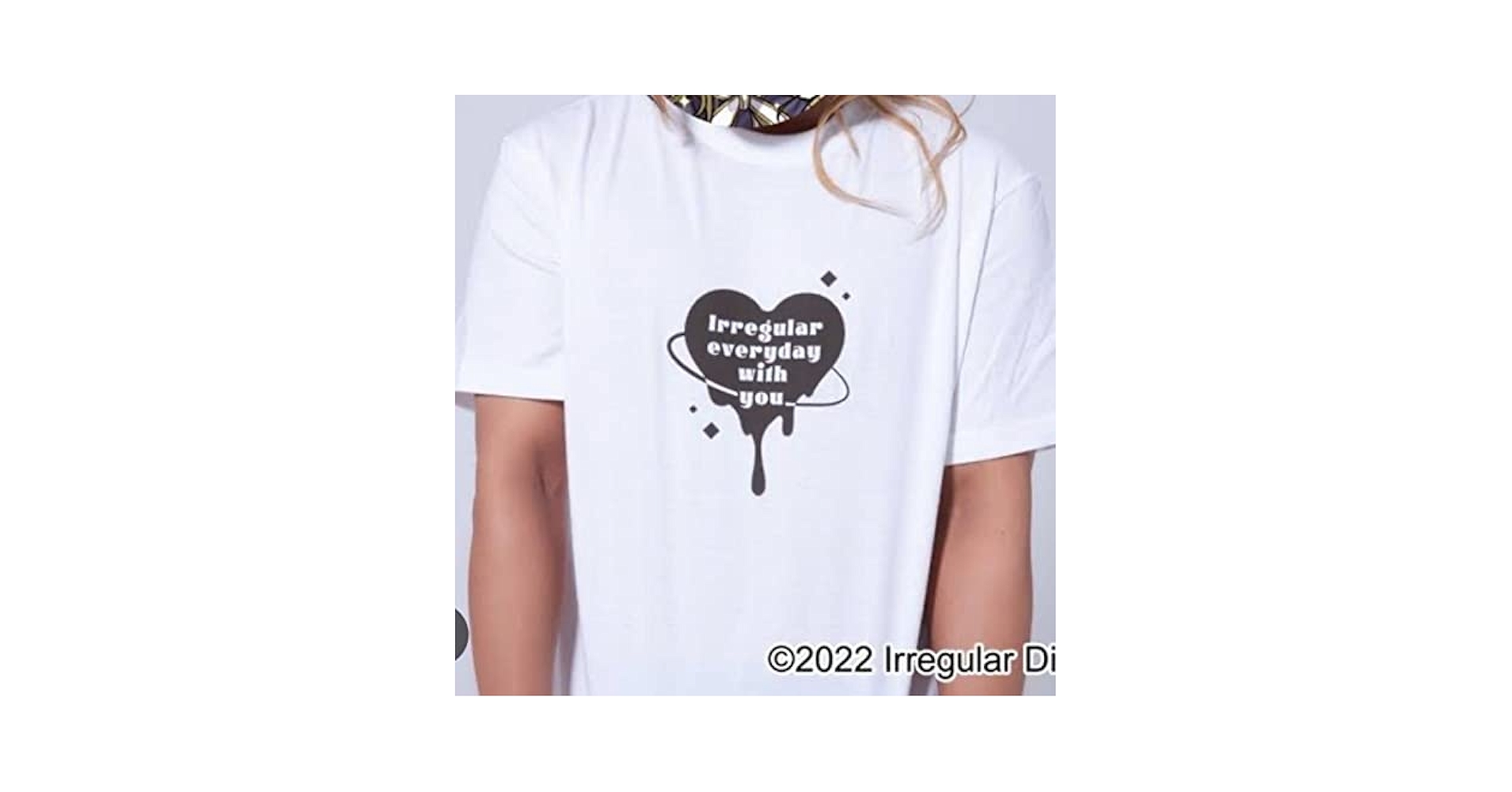 ないこ Tシャツ ホワイト×ピンク Sサイズ 「いれいす×ZOZOTOWN」 いれいす×ZOZOTOWN ないこTメンバーカラーver.（Tシャツ